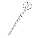 Le polissage fin rend la surface et les bords des ciseaux lisses et sans bavure, la poignée ronde épaisse est confortable à tenir, vos doigts ne seront pas douloureux, même en tenant la pince à bois de chauffage pendant une longue période. Facile à rincer et passe au lave-vaisselle.