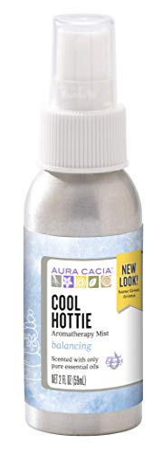 Aura Cacia Essential Solutions Mist, Cool Hottie, 2 Fluid Ounce