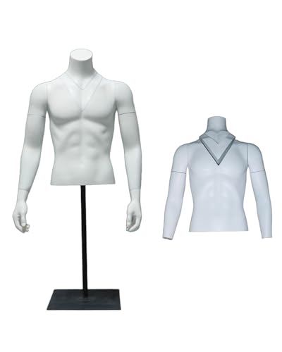 Maniquí de fibra de vidrio para fotografía de ropa, soporte desmontable para tiendas y estudios fotográficos
