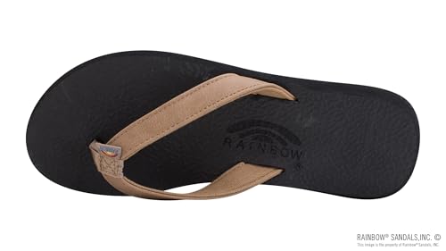 Image of Rainbow Sandals Women's The Cottons Soft Rubber Top Sole w /Tapered Strap