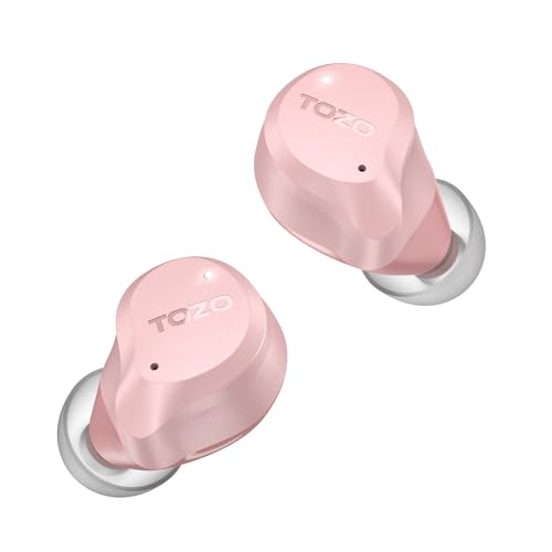 �yVGP 2026 ��܁zTOZO NC9 �C���z�� bluetooth ���C�����X�C���z�� ANC/ENC �m�C�Y�L�����Z�����O 45dB�ጸ ���^�y�� ���ቹ�� �g�F�n���� �J�X�^��EQ �A�v���Ή� �O����荞��/AI�`���b�g/�����ʖ��c�L�^/�J�X�^