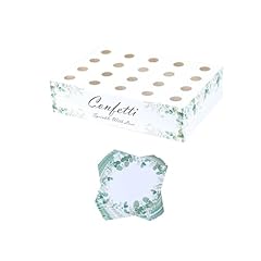 Colcolo Portaconfetti Vassoio Porta Coni di Carta Porta Coni Confetti e Supporto Porta Coni Porta coriandoli per Matrimoni per anniversari, celebrazioni, 20 buche Verdi
