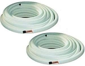 Tubo de cobre de 1/4" y 3/8" de 10 metros para aire acondicionado