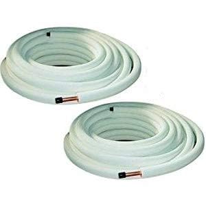 Tubo de cobre de 1/4" 3/8" - 10 m – para acondicionador