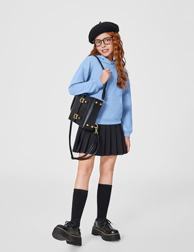 Image of Arshiner 2 Pieces Girls Outfits Fall Sweatsuits Sweatshirts and Sweatpants