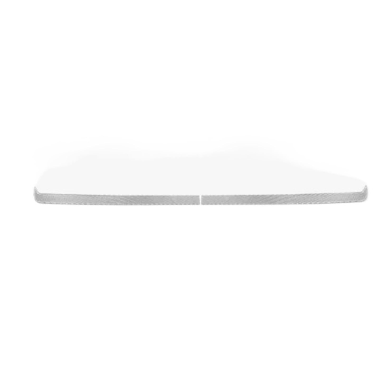 Interior Trim for Tesla for Model Y for Juniper for Model 3 for Highland Dashboard Air Outlet Trim Instrument Carbon Fiber Sticker Car Interior Auto Central Inner(Silver)