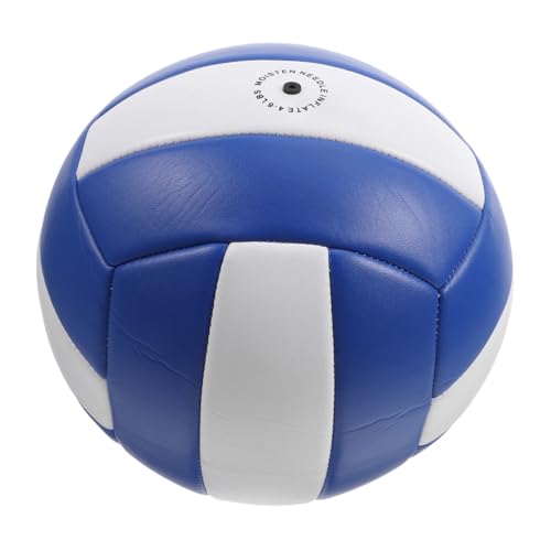 Ballon de volley de plage bleu doux et épais pour entraînement en piscine