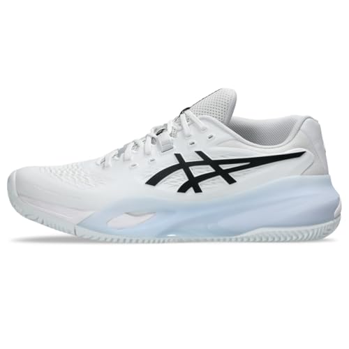 Asics Gel-Resolution X Clay baskets de tennis avec amorti gel et semelle à chevrons
