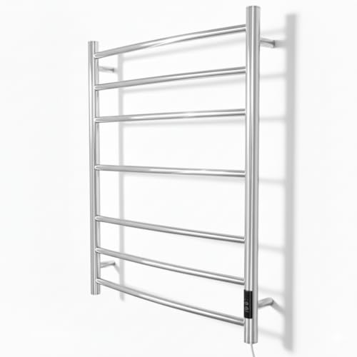 Greened House Ferrara elektrischer Handtuchhalter 800 x 600 mm – moderner...