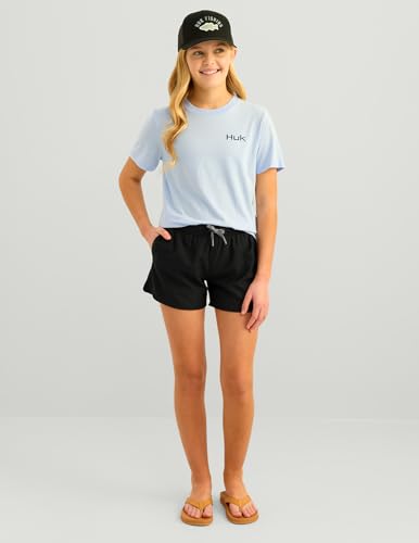 Image of HUK Boys Pursuit Volley Short, Quick-Dry Fishing Shorts for Kids