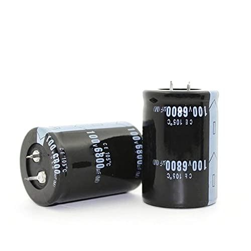 100v 6800uf Electrolytic Capacitor Radial 6800UF 100V 35x50mm (2pcs)