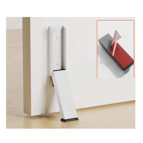Butée de porte acier inoxydable au design moderne et robuste - 2
