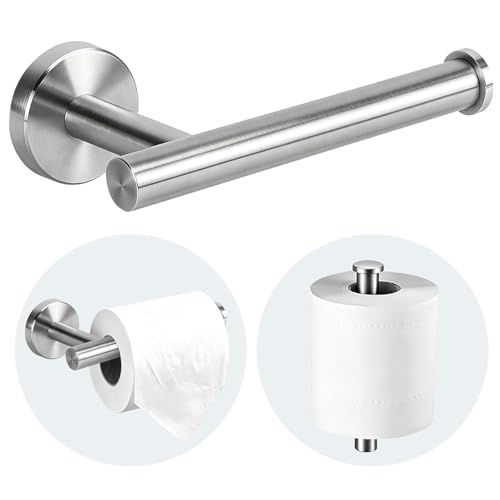 Sotuai Toilet Paper Holder Wall Mount - Brushed Nickel