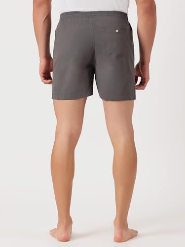 Image of Thomas Scott Men's | Cricket Club | Regular Fit | 100% Cotton | Casual | Woven | Boxer | Shorts | Pack of 3