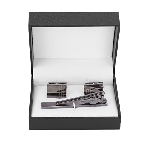 Set manchetknoop dasspelden voor heren Galvanisch proces - Image 7