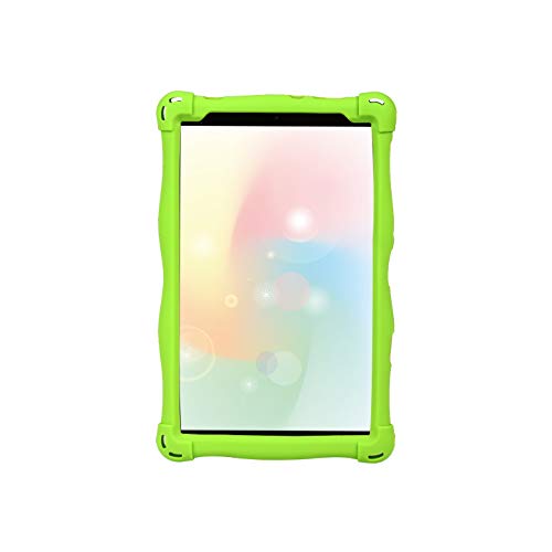 AKNICI-Funda-Antichoque-para-AOYODKG-H8-H6TECLAST-P80Samsung-Galaxy-Tab-A7-Lite-de-87Tab-A-80-2019-T290-T295-T297MatrixPad-S8DUODUOGO-E8Haehne-8-Correa-de-Hombro-y-Lapiz-Tactil-Verde