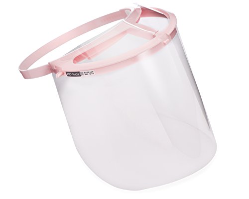 Bio-Mask Face Shield With 10 Shields (Pink)