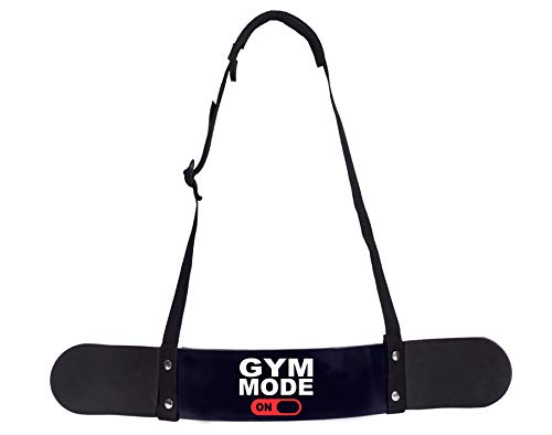 Aprodo Arm Blaster - Heavy Duty Biceps Isolator for Bodybuilding, Weightlifting, Gym, Exercise, Workout - Bicep Arm Trainer, Gym Mode ON (Black) (B08BV1YXCF) Amazon Price History, Amazon Price Tracker
