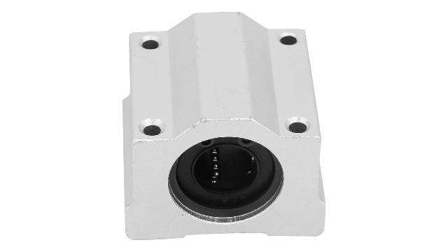 Blocchetto Scorrevole Cuscinetto Lineare 16mm - Boccola A Sfere Per Guide Di Movimento Lunghe - Foto 5