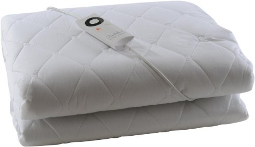 Dreamland Sleepwell 6984 Single Control Heated Pure Cotton Quilted Fully  Fitted Mattress Cover : Amazon.in: Home u0026 Kitchen