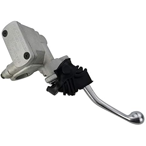 M MATI Front Brake Master Cylinder Assembly for Honda CR125 CR250 CR500 CRF125 CRF150 CRF230 CRF250 CRF250 CRF450 XR250 XR400 XR650 45510-KCE-671 Cover