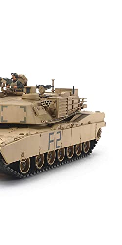 Image of TAM32592 1:48 Tamiya M1A2 Abrams US Main Battle Tank [MODEL BUILDING KIT],