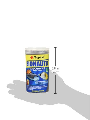 Nourriture poissons marins BIONAUTIC pour poissons difficiles - 11