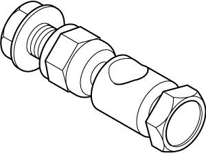 Schneider ElectricAM122 INVENSYS STRAIGHT CONNECTOR