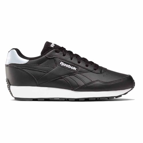 Reebok Rewind Run, Zapatillas Mujer, Black/PALBLU/FTWWHT, 36 EU