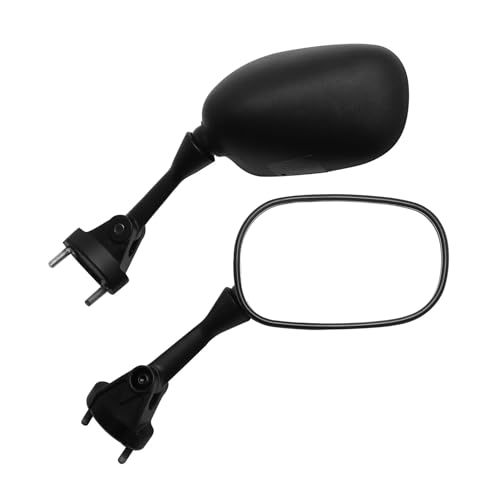 Rétroviseurs Moto Ninja ZX10R 2004-2010 noirs de remplacement standard