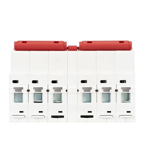 Interrupteur de déconnexion isolant MCB 4P 16A MTS transfert manuel double puissance - 4