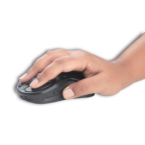 Image of Arctic Fox Alien-X Gaming Wireless Mouse, Tri-Mode (2.4G /Bluetooth /Wired), 4800 DPI, 1000Hz Ergonomic Hollow RGB Rechargeable Type-C for Mac /Laptop /iPad /Office (Black)