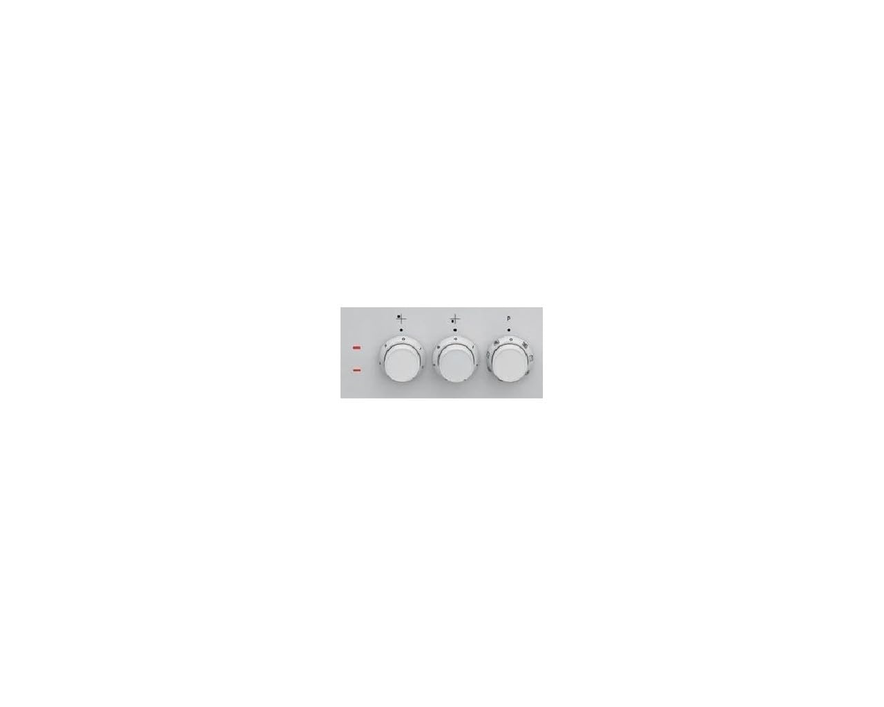 Cuisiniere vitrocéramique professionnelle BEKO - FSE67300WCS - 4 feux - 1200 / 1700 W - 60cm