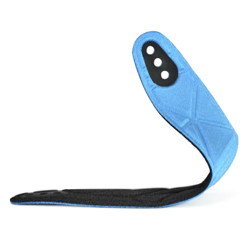 Arctis Nova Pro - Fascia di ricambio compatibile con SteelSeries Nova 7X per cuffie da gioco cablate e wireless Bluetooth blu