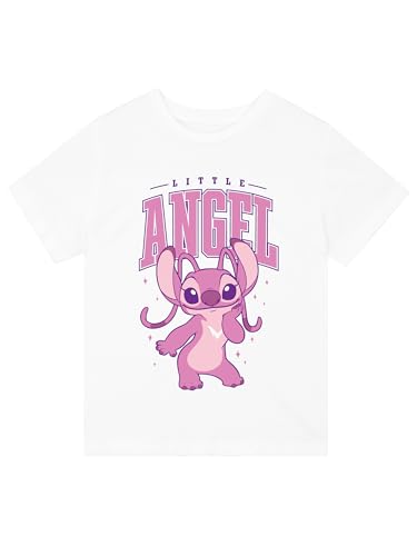 Disney Lilo and Stitch Shirt | Summer Stitch Clothes for Girls | Girls Cotton T Shirt