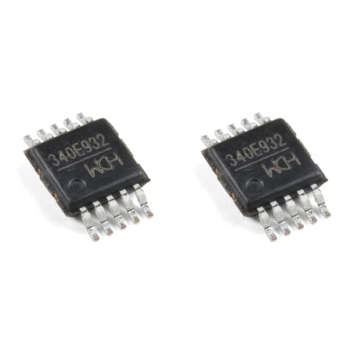 (2 pc) Flyrobo CH340E SOP20 USB to Serial Port IC-image-27
