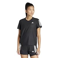 Adidas Performance Own The Run Women's Running T-Shirt, Black, X-Small