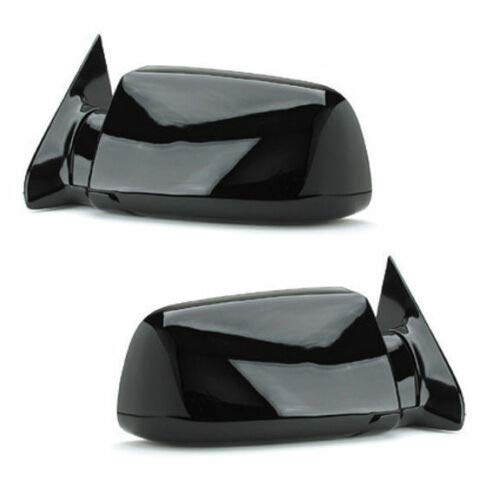 DirectAuto - PAIR Manual Door Mirrors Left & Right - Compatible with C/K 1500, Pickup, Truck, Suburban, Blazer, Tahoe, Yukon