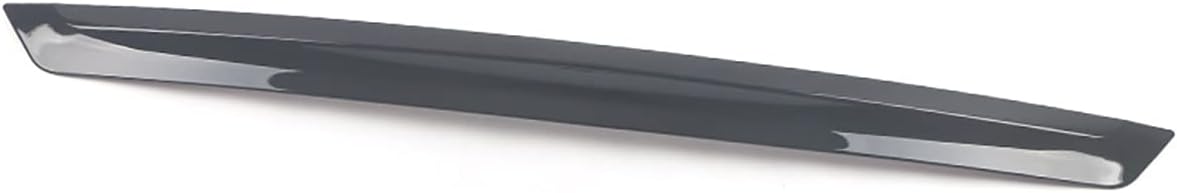 Car Accessories Fit for Toyota Highlander 2020 2021 2022 2023 2024 2025 Rear Bumper Trunk Lid Moulding Guard Cover Trim (Black) ABS 1 PC