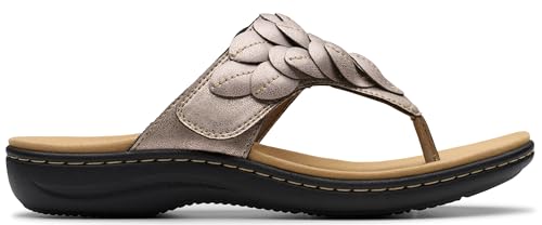 Image of Clarks - Womens Laurieann Palm Sandals | Casual Sandals
