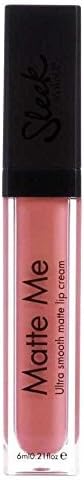 Sleek Make Up Matte Me Lip Gloss - Bittersweet 6ml 1036 by Sleek Make Up