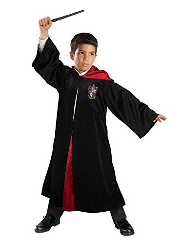Gryffindor Deluxe Robe for Kids & Tweens - Harry Potter - Medium (6-8 Yrs)