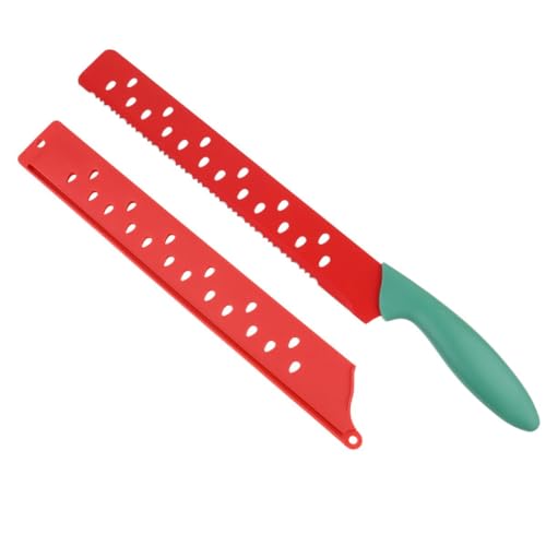 IMIKEYA server pala per torte coltello da pane seghettato affettatutto affettatrice per da torta nuziale pala per dolci anguria coltello per il pane Pasticcino