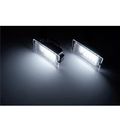 Iluminación matrícula vehículo Ford Escape 2011 2012 acabado superior 4