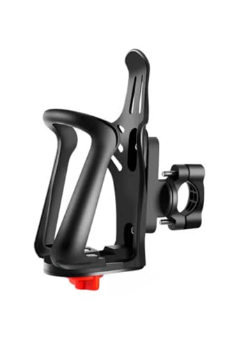YFFSFDC バイク ドリンクホルダー ボトルホルダー 自転車 ペットボトルホルダー 360°回転調整可能 取付簡単 スタンド クランプ式 ロードバイク ドリンクホルダー 高耐久 飲み物 ホルダー