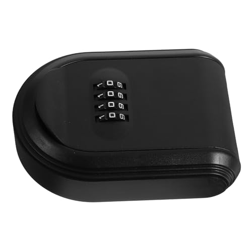 Artsewply Schlüsselbox mit Zahlenschloss Schwarz