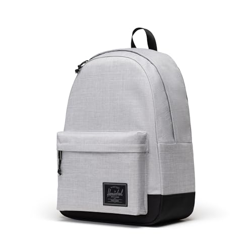 Image of Herschel Supply Co. Classic Backpack, Varsity Grey Crosshatch, Special Edition - 30L