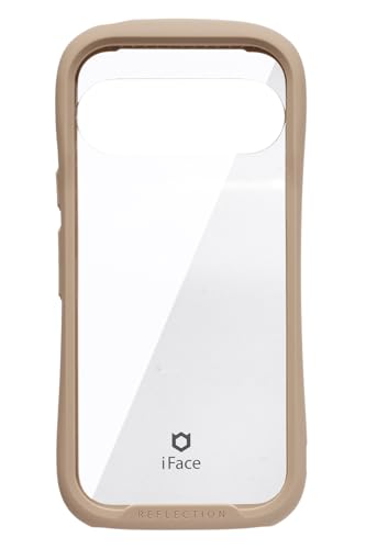 Coque Pixel 9 et 9 Pro iFace Reflection beige rigide et antichoc