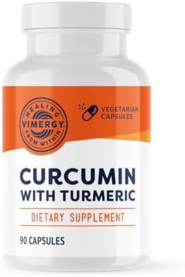 Vimergy Curcumin with Turmeric Supplement, 1000mg Curcumin Extrac...