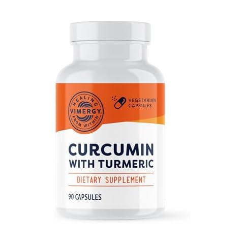 Vimergy Curcumin with Turmeric, 30 Servings – Immune System Supplement – Liquid Capsules - Non-GMO, Gluten-Free, Soy-Free, Kosher, Vegan & Paleo Friendly (90 Count) Cover